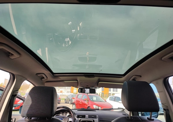 Ford Kuga cena 35900 przebieg: 211000, rok produkcji 2010 z Bartoszyce małe 191